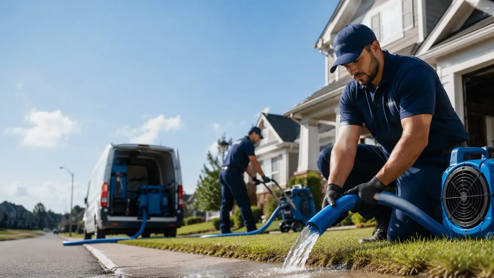 Flood Damage Restoration in Hartford, IL